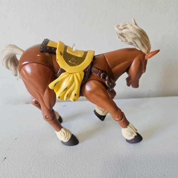 Horse Epona Vintage 2000 Legend of Zelda Link Ocarina of Time Toy Action Figure - Picture 3 of 6